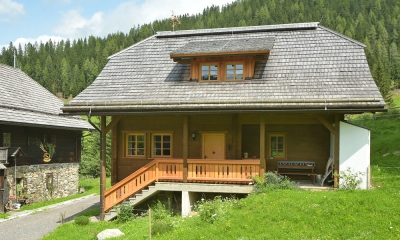 Almhütte