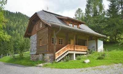 Almhütte