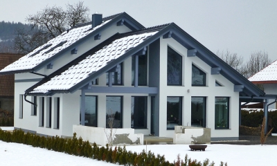 Dachstühle & Wohnhäuser