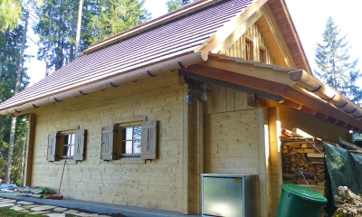 Almhütte Hermagor